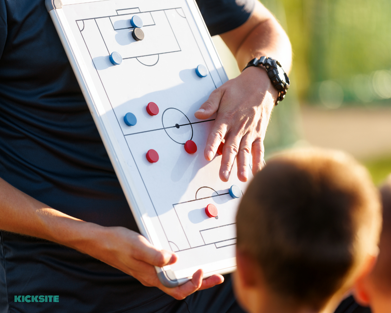 Sportieve module Kicksite